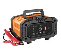 Chargeur de batterie - NEXPEAK - 12V/24V - 10A/5A - Intelligent - Écran LCD