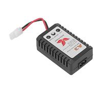 Chargeur de Batterie NiMH NiCd AC 110-240V Chargeur Haute efficacité avec Indicateur LED pour Cellule Pack 6V 7.2V 8.4V 9.6V (Prise UE)