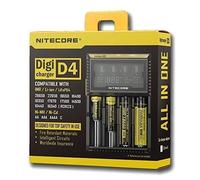 Lanterne torche et lampe frontale Nitecore Outdoor lampes chargeur,, ncd4