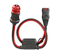 Chargeur de batterie Noco Câble 12V Dual-Size Male Plug allume-cigare 60cm X-Connect 12V