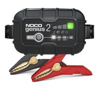 Noco Chargeur de batterie GENIUS2EU 2A 6/12V Intelligent – maintien automatique, désulfateur
