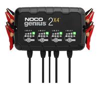 Chargeur de batterie - NOCO - GENIUS2X4 - 8A - 6V et 12V - Universel et automatique