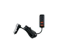 Chargeur de batterie Noir Plastique H5.7xl2.5xL2.5cm