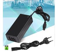 Chargeur de batterie - Non spécifié - DC 42V 2A - Compatible 6,5-10 pouces - Prise UE - Noir