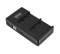 Chargeur de batterie NP-FZ100 pour Sony Alpha A9, Alpha A7R III, A7R Mark 3, Alpha A7 III, A7 Mark 3