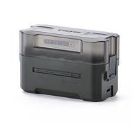 Chargeur de Batterie NP-FZ100 | Recharge 4 Batteries avec Recharge Rapide USB-C PD 45 W | Compatible avec Les Batteries ZV-E1, A6600, A6700, A7C, A7III, A7IV, A7RIII/IV, FX3, FX30 TBC-FZ100-GN