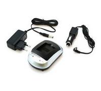 Chargeur de Batterie Olympus LI-90B / Sony NP-BK1 / Ricoh DB-100 G