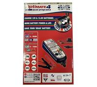 TECMATE Optimiseur/Chargeur De Batterie OPTIMATE 4 QUAD PROGRAM