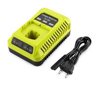 Chargeur de batterie P117 12 V-18 V de remplacement pour Ryobi Li-ion 3 A, prise UE