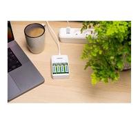 Chargeur de batterie Philips Blanc Plastique H2.8xl11.5xL8.5cm Blanc G
