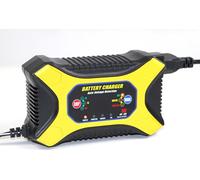 Chargeur de Batterie Plomb Acide Adaptateur de Puissance pour Camion Moto Tondeuse Bateau Marine EU Plug