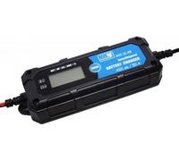 Chargeur de batterie plomb-acide et gel 6V/12V/1A/4A MW POWER MW-SC4B
