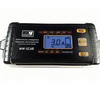 Chargeur de batterie plomb-acide et gel MW POWER MW-SC6B 12V/24V/6A