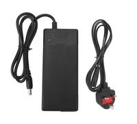 Chargeur De Batterie Portable 29.4v, 1,5 A, Pour VéLo Et Scooter éLectrique, Adaptateur D'alimentation Avec Prise Dc 5.5x2.1mm