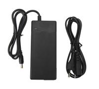 Chargeur De Batterie Portable 29.4v, 1,5a, Pour VéLo Et Scooter éLectrique, Adaptateur D'alimentation Avec Prise Dc 5.5x2.1mm