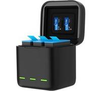 Chargeur de batterie portable SZSMART 5 V 2,4 A 650 mAh pour GoPro Hero 13 (3 compartiments de batterie) G