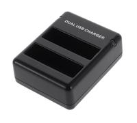 Chargeur de batterie portables double ports pour gopro hero 4