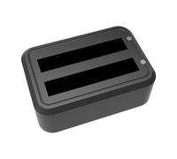Chargeur de batterie pour accessoires Insta360x4, station de charge double pour batterie de caméra, chargeur rapide pour boîtier de charge pour