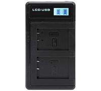 Chargeur de Batterie pour Appareil Photo NP-BX1, Double Chargeur USB pour Appareil Photo Portable avec écran LCD pour Les Voyages et la Photographie en extérieur