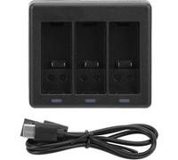 Chargeur de batterie pour caméra d'action TELESIN à 3 canaux pour Gopro 9 G