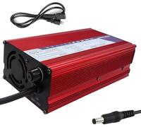 Chargeur De Batterie pour Chariot élévateur 36 V 10 A, Chargeur d'entretien Intelligent, Adapté à La Charge De Batteries Au Plomb 36 V avec Prise Ronde à 3 Broches., Plug A