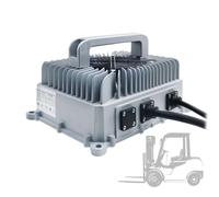 Chargeur de Batterie pour Chariot élévateur 36 V 40 A/50 A/60 A avec Prise Anderson pour Le Chargement de Batteries Plomb-Acide Haute Puissance, 36 V 40 A, 50 A