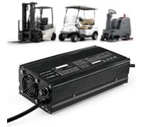 Chargeur De Batterie pour Chariot Élévateur 48 V 15 A | Chargeur de batterie au plomb 900 W 48 V 15 A Avec plusieurs options de connecteurs Pour charge de batteries au plomb