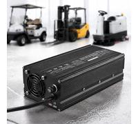 Chargeur De Batterie pour Chariot Élévateur 900 W 48 V 15 A | Chargeur de batterie au plomb-acide 900 W 48 V 15 A avec plusieurs options de connecteurs, pour équipements industriels.