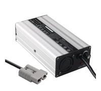 Chargeur de Batterie pour Chariot élévateur Chargeurs intelligents 12 V/24 V/36 V/48 V/60 V/72 V avec Connexion Anderson pour la Charge des Batteries au Plomb-Acide,72v 4a Silver,Anderson 120A
