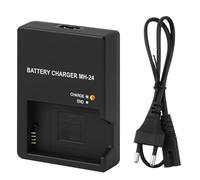 Chargeur de Batterie pour Compatible pour Nikon D3100 D3200 D3300 D3400 D3500 D5100 D5200 D5300 D5500 D5600 Appareils Photo Reflex P7800