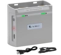 Chargeur de batterie pour drone DJI Mini 4K Mini 2 Mini SE Mini 2 SE Gestionnaire de batterie Drone Boîtier de chargement
