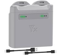 Chargeur de batterie pour drone DJI NEO Chargeur de batterie Bidirectionnel Chargeur de batterie NEO avec deux câbles de charge
