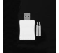 Chargeur de batterie pour flotteur de pêche CR425 CR316 CR322, alimentation électronique rechargeable par USB avec charge rapide pour la pêche de nuit brille pour, unité bleue portable