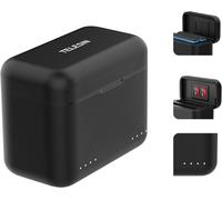 Chargeur De Batterie Pour Insta360 X3 Usb Type C Insta 360 X3, Station De Stockage De Charge Rapide À 2 Canaux, Charge Rapide Jusqu'À 100% En 65 Minutes[Z453]