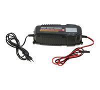 Chargeur de batterie pour les batteries AGM/humide Ako Noir 12 V