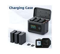 Chargeur de Batterie pour MISSION 1/1 PRO, Étui de Charge Rapide avec Écran LCD, Accessoires de Hub de Charge Intelligent