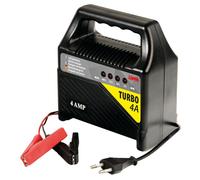 Chargeur de Batterie pour Moto Turbo 4 12V 4A Protection Sovraccarica Et LED