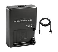 Chargeur de Batterie pour Nikon D3100, D3200, D3300, D3400, D3500, D5100, D5200, D5300, D5500, D5600, P7000 à P7800, Chargeurs Appareil Photo pour Batteries EN-EL14/EN-EL14a