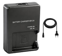 Chargeur De Batterie Pour Nikon D3100 D3200 D3300 D3400 D3500 D5100 D5200 D5300 D5500 D5600 P7000 À P7800 Chargeur[X364]