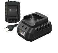 Chargeur De Batterie pour Outils Électriques, Chargeur De Batterie À À | Chargeeur 21-V-Lithium-ION Outils Haute Performance, Support De À Charge Rapide Universel