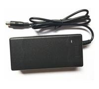 Chargeur de Batterie pour Trottinette, Compatible avec Xiaomi M365 Ninebot ES1 ES2 ES4, Version Européenne, Noir Noir