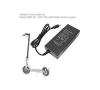 Chargeur de batterie pour trottinette électrique Xiaomi - Noir - 42 V 2 A