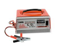 Chargeur de Batterie pour Voiture Moto Pinces Bornes Ampèremètre Démarreur 230V