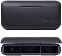 Chargeur De Batterie Power Triple Pour Gopro Hero12/Hero11/Hero10/Hero9 Enduro Batterie