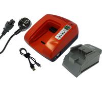 Chargeur de batterie PowerSmart pour Hitachi 329083, 329877, 329901, BSL 1415, BSL 1415X, BSL 1430, 330067
