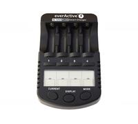 Chargeur de batterie professionnel everActive NC-1000 Plus R03 AAA/R6 AA