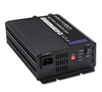 Chargeur monolithique intelligent Qoltec pour batteries LiFePO4 AGM GEL SLA | 20