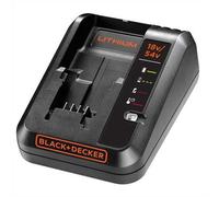 Chargeur de Batterie Rapide Black&decker BDC1A Compatible Avec Lithium 18-54V
