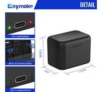 Chargeur De Batterie Rapide Pour Batterie Insta360 X4,Station De Charge De Batterie Portable Rapide À 2 Canaux Avec Câble D'alimentation Usb Et Emplacements Pour Cartes Sd Misro