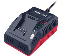 Chargeur de batterie, rapide, Warcraft, 20 V, 6 Ah